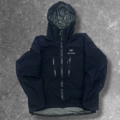 Arc'teryx Alpha LT Gore-Tex Pro Jacket Men's Large Black RRP £650