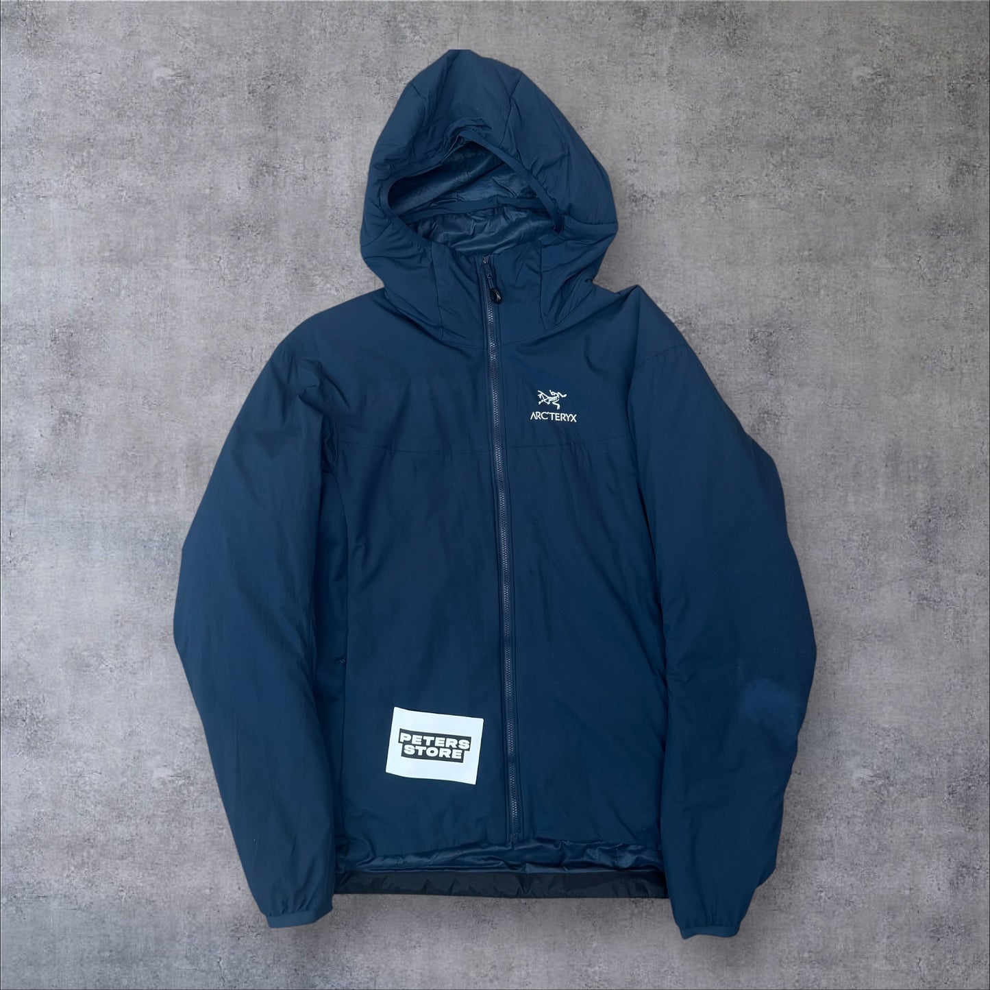 Arc’teryx Womens Atom LT Jacket XL Navy RRP £280