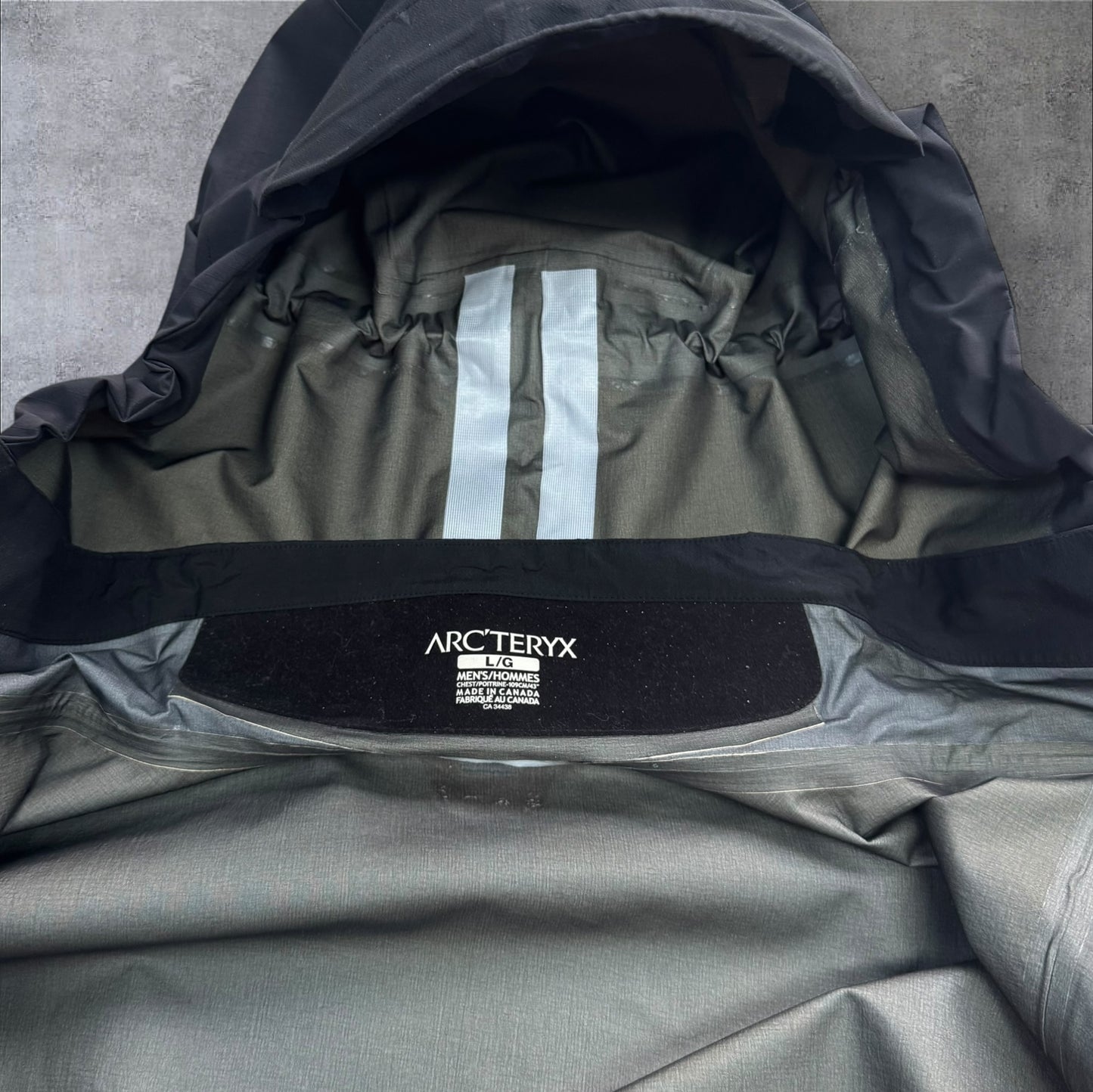 Vintage Arcteryx Theta SV Jacket Large RRP £650