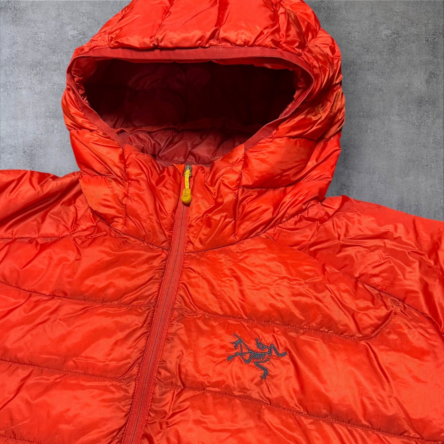 Arcteryx Cerium Fiery Red XL RRP £300