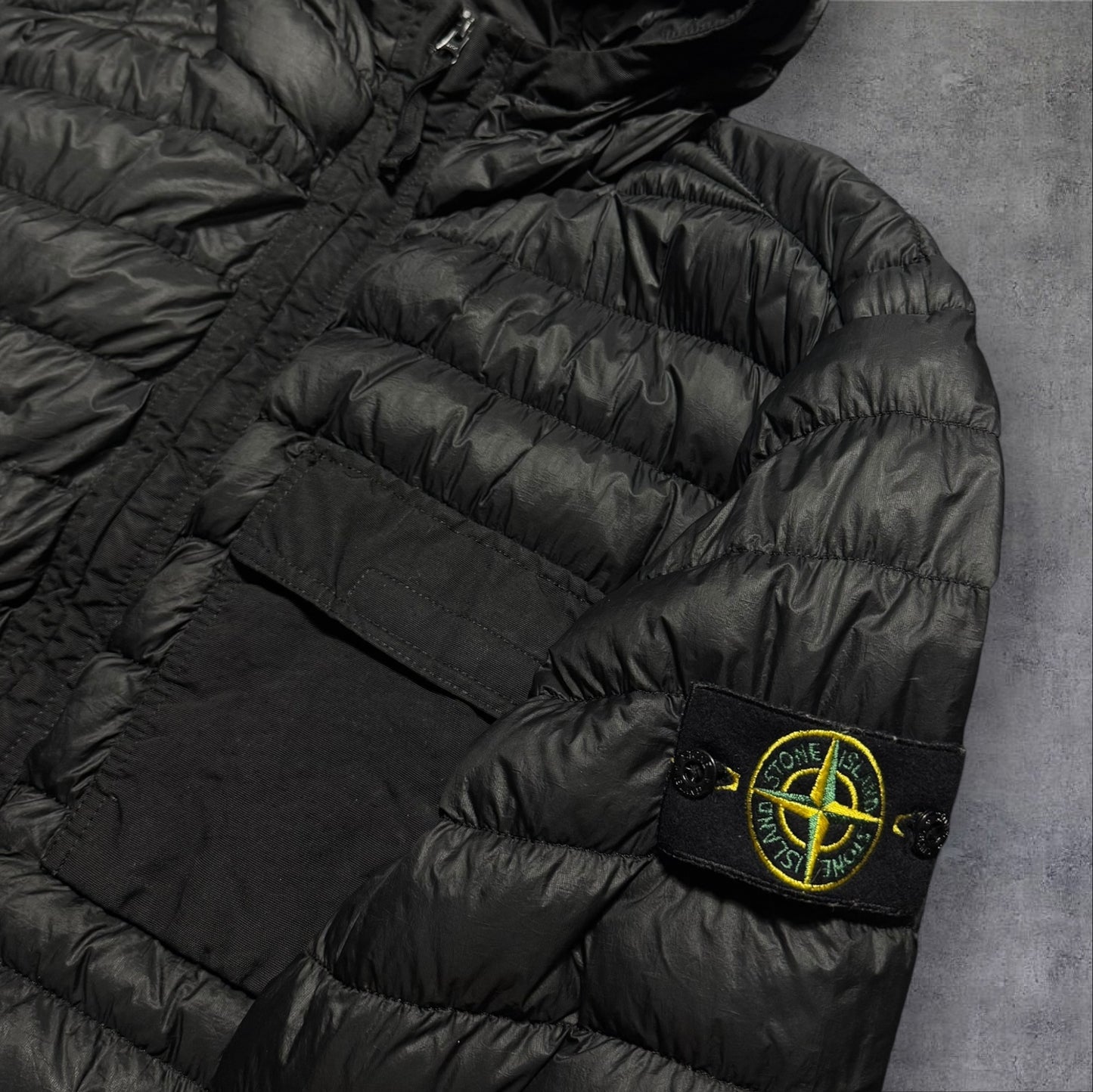 Stone Island Micro Yarn Down Puffer Jacket 2XL RRP £650