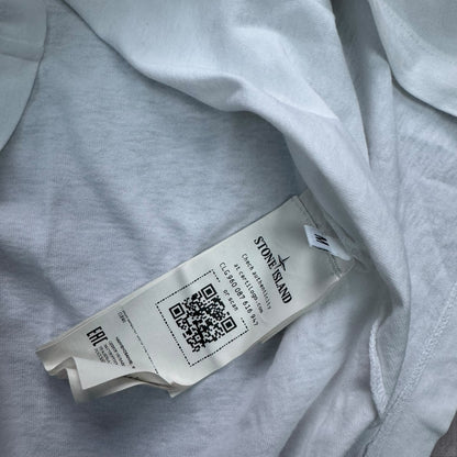 Stone Island Hologram Tee White Size Medium RRP £200+