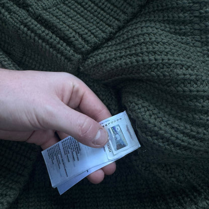 Canada Goose Black Label Merino Wool Jumper RRP £325