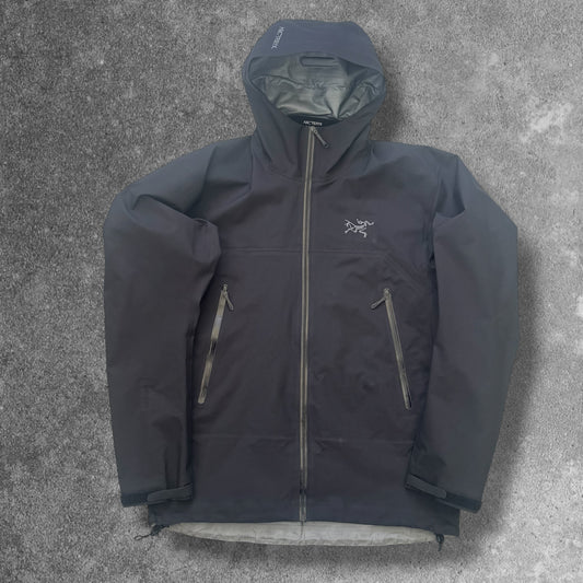 Arc'teryx Beta Gore-Tex Black Jacket Men's Medium 2024 RRP £550
