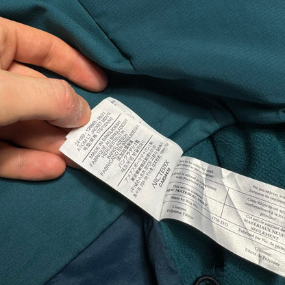 Arcteryx Atom LT Jacket Blue 2021 Men’s Medium RRP £240