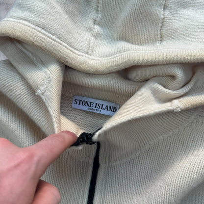 Stone Island Knit Hoodie Zip-Up – Extra Large RRP £425+