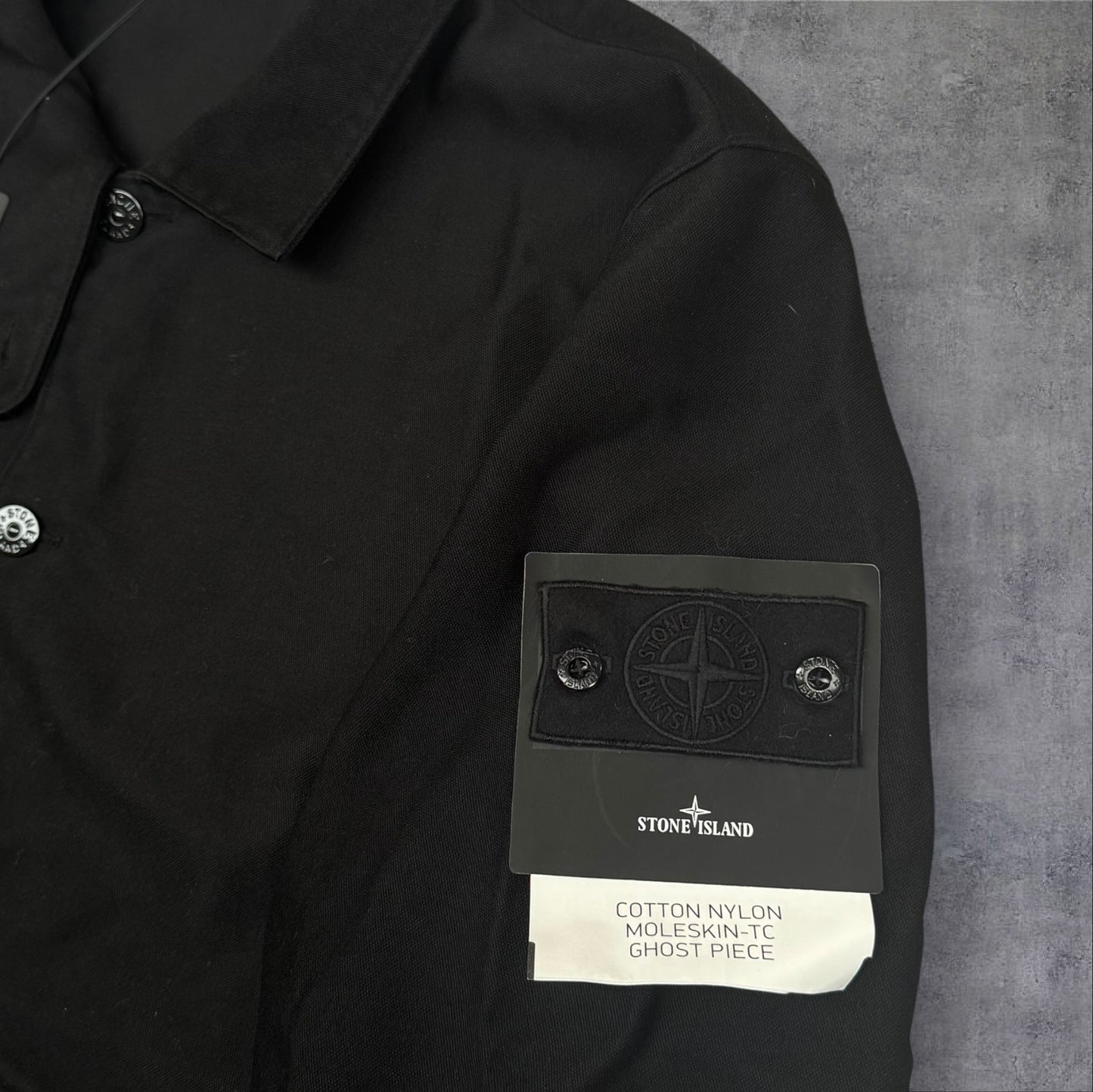 Stone Island Cotton Nylon Moleskin TC Ghost XXL Brand New With Tags RRP £750