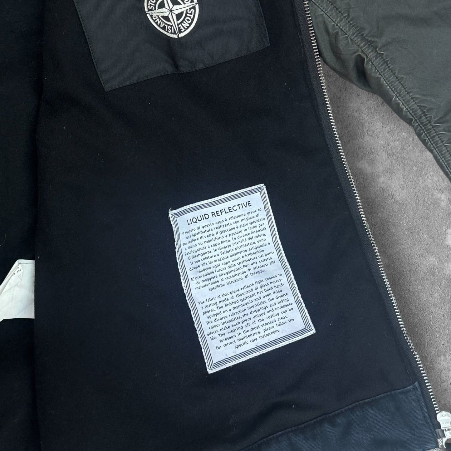 Stone Island Liquid Reflective XXL AW2010