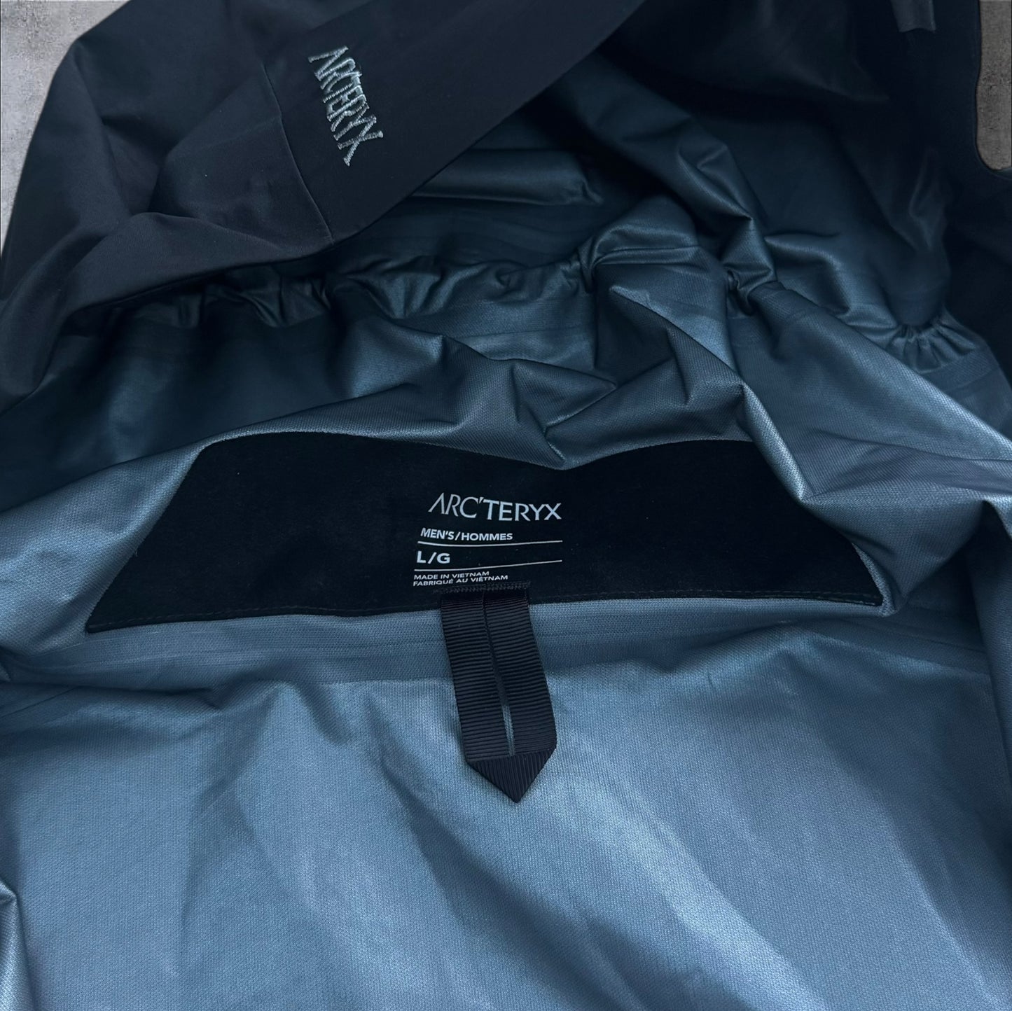 Arc’teryx Beta Jacket Black Large 2023 RRP £350