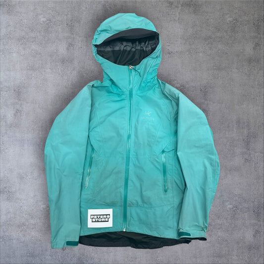 Arc’teryx Beta Goretex Jacket Womens Large Teal RRP £350