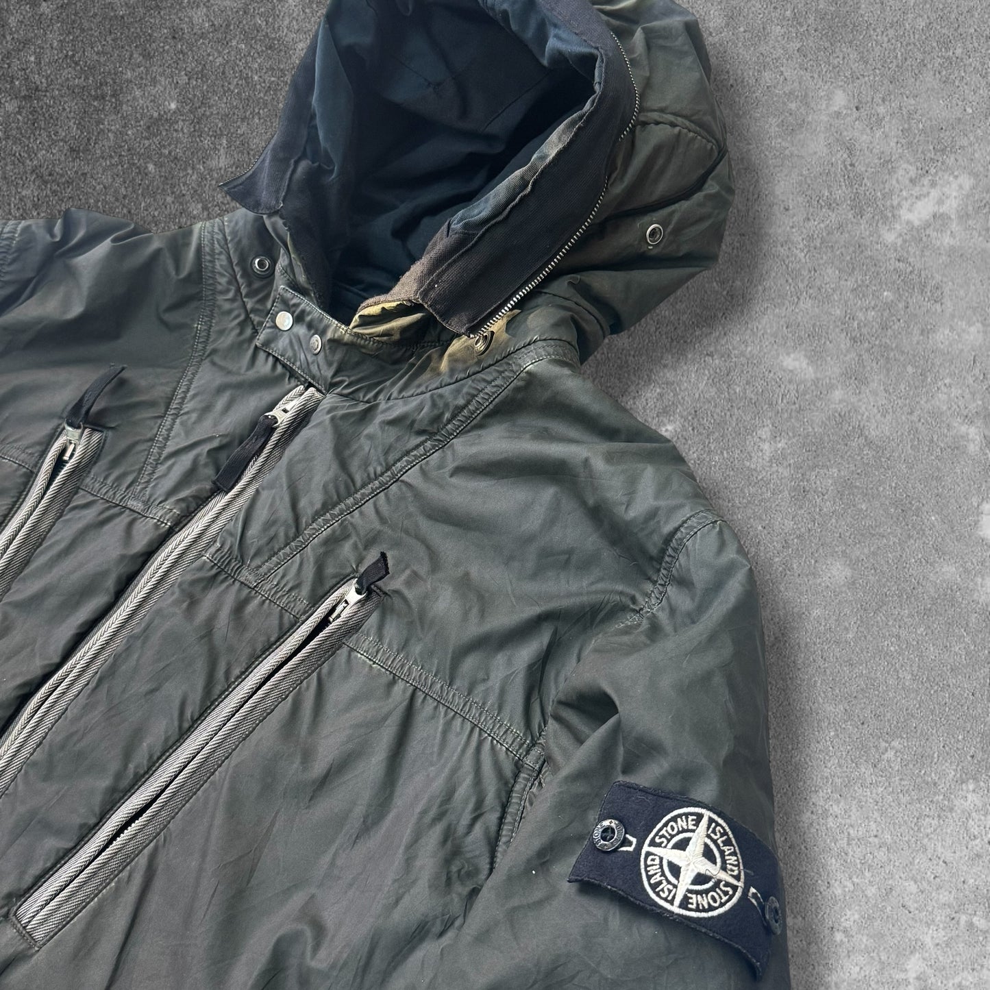 Stone Island Liquid Reflective XXL AW2010