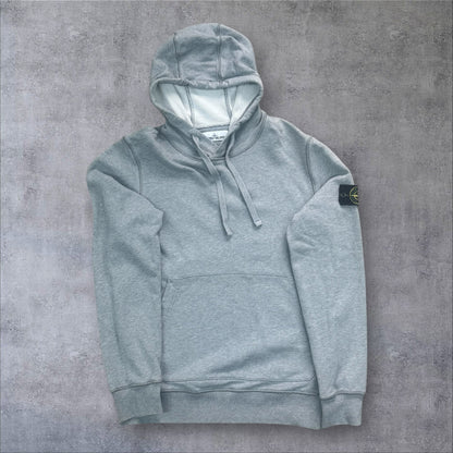 Stone Island Hoodie Medium Grey RRP £350
