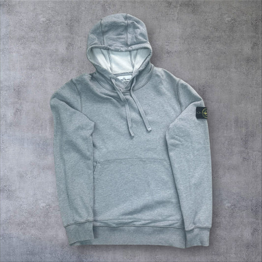 Stone Island Hoodie Medium Grey RRP £350