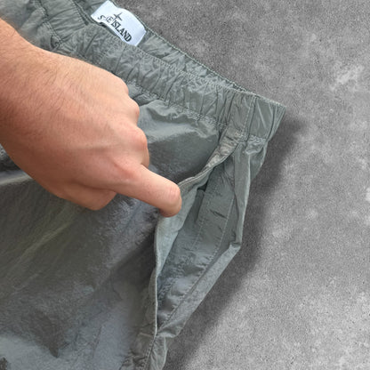 Stone Island Nylon Trousers W33 New Season RRP £400