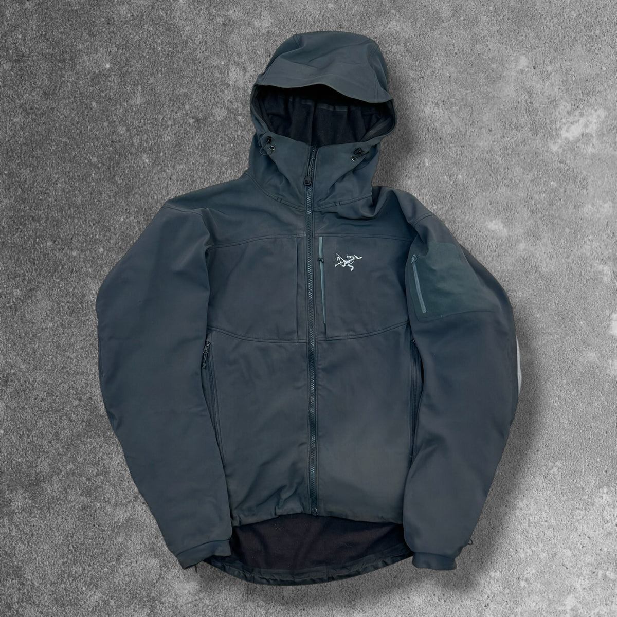 Arc'teryx Gamma MX Hoody Dark Grey Men's Large RRP £280