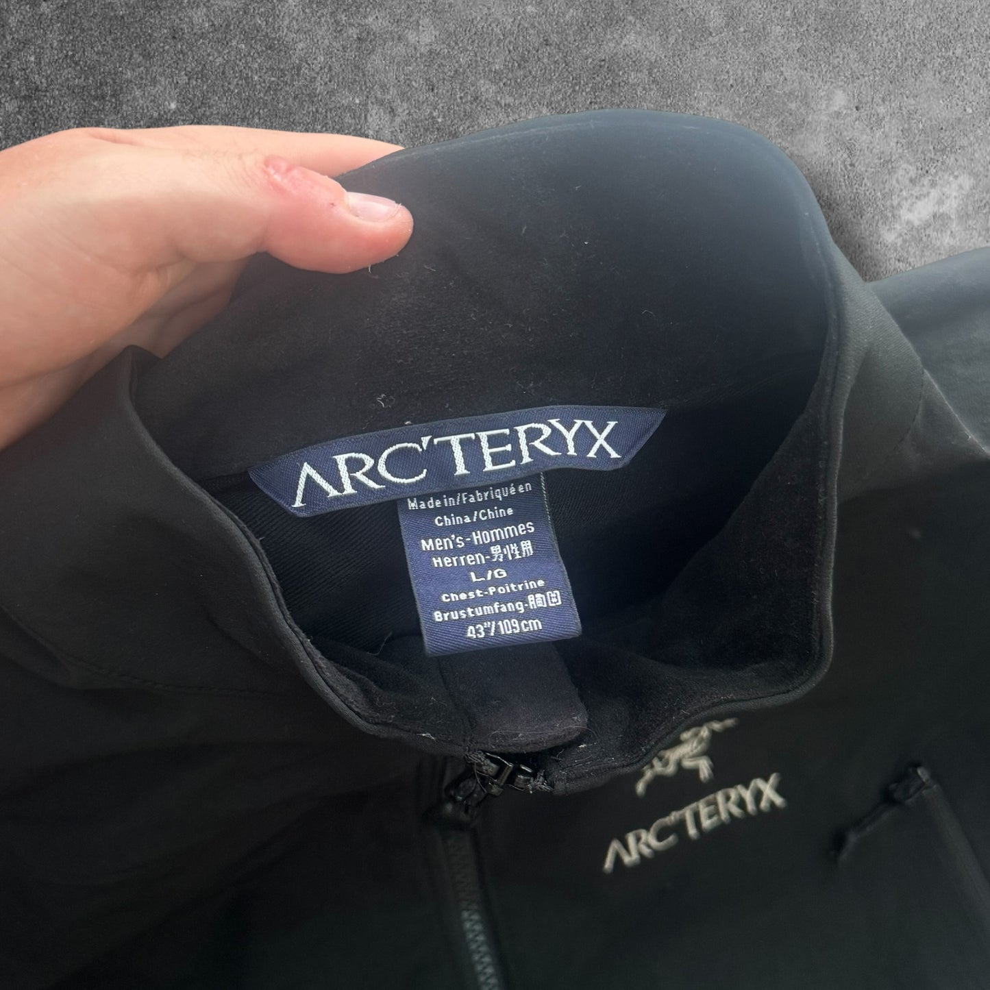 Vintage Arc'teryx Gamma Windbreaker Men's Large RRP £200