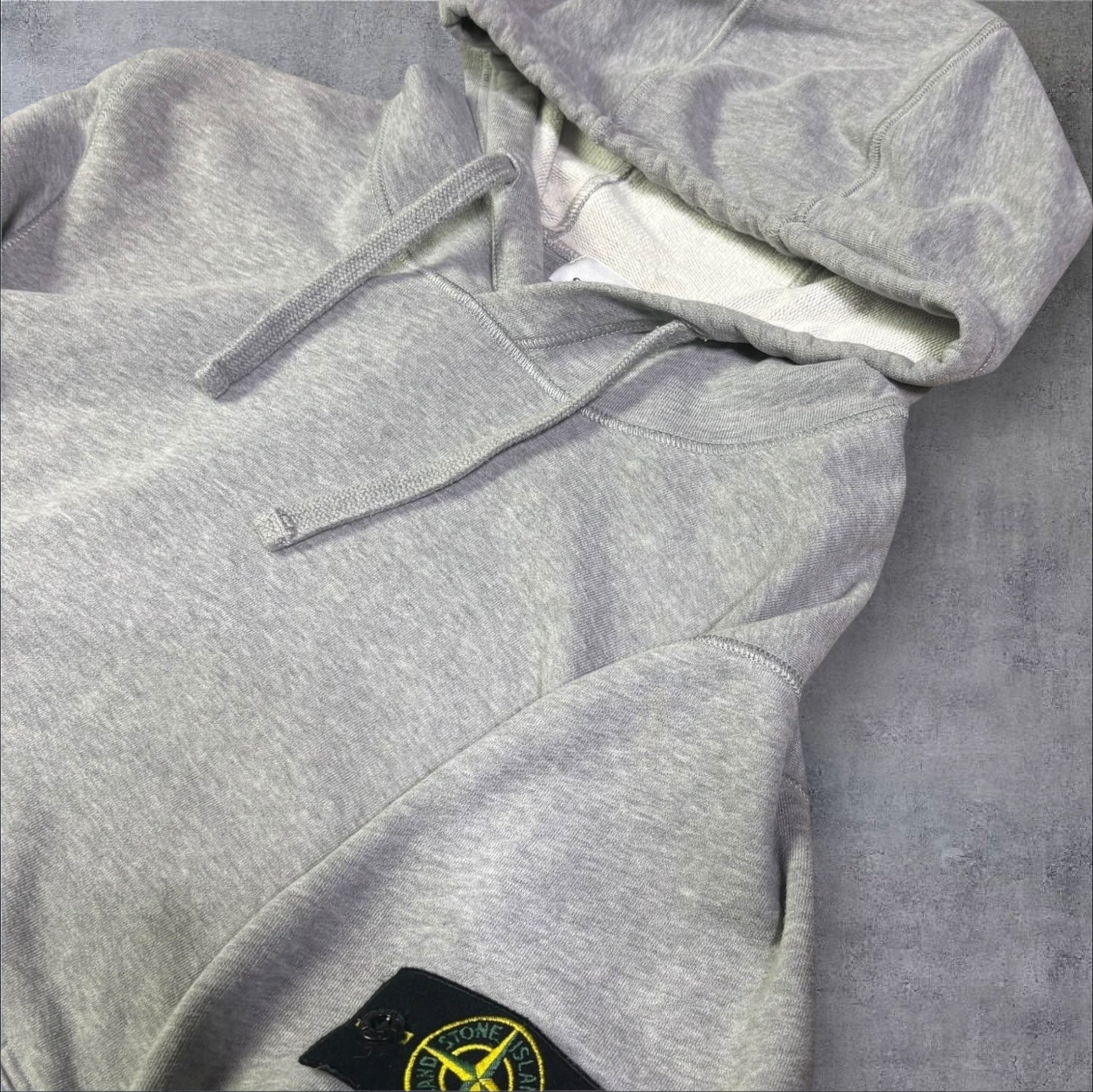 Stone Island Hoodie Grey Size Medium RRP £325