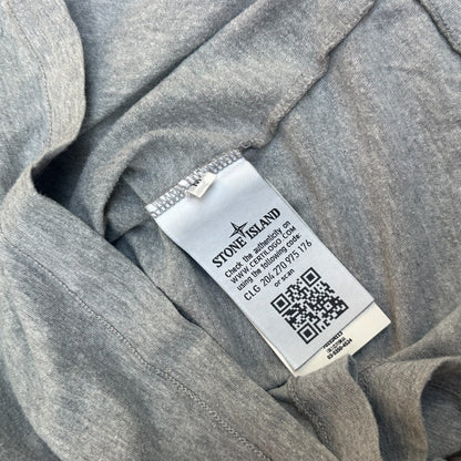 Stone Island Tee Men's Medium Grey Chest Patch RRP £150