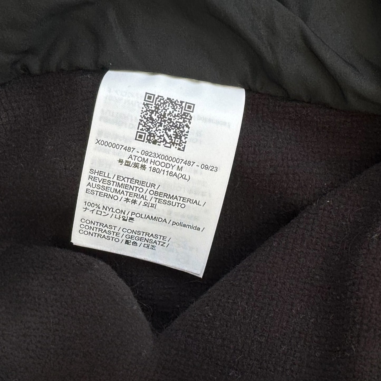 Arc'teryx Atom LT Jacket Size XL 2023 RRP £280