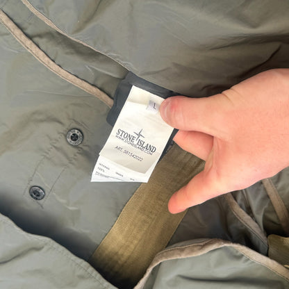 Stone Island Micro Reps Jacket Men's Large RRP £600