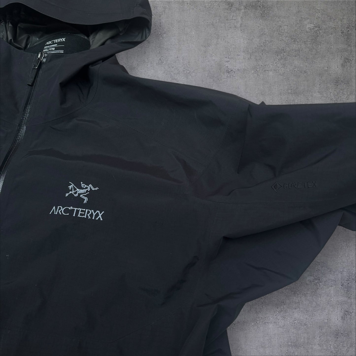 Arcteryx Zeta Goretex Jacket Black XXL RRP £350