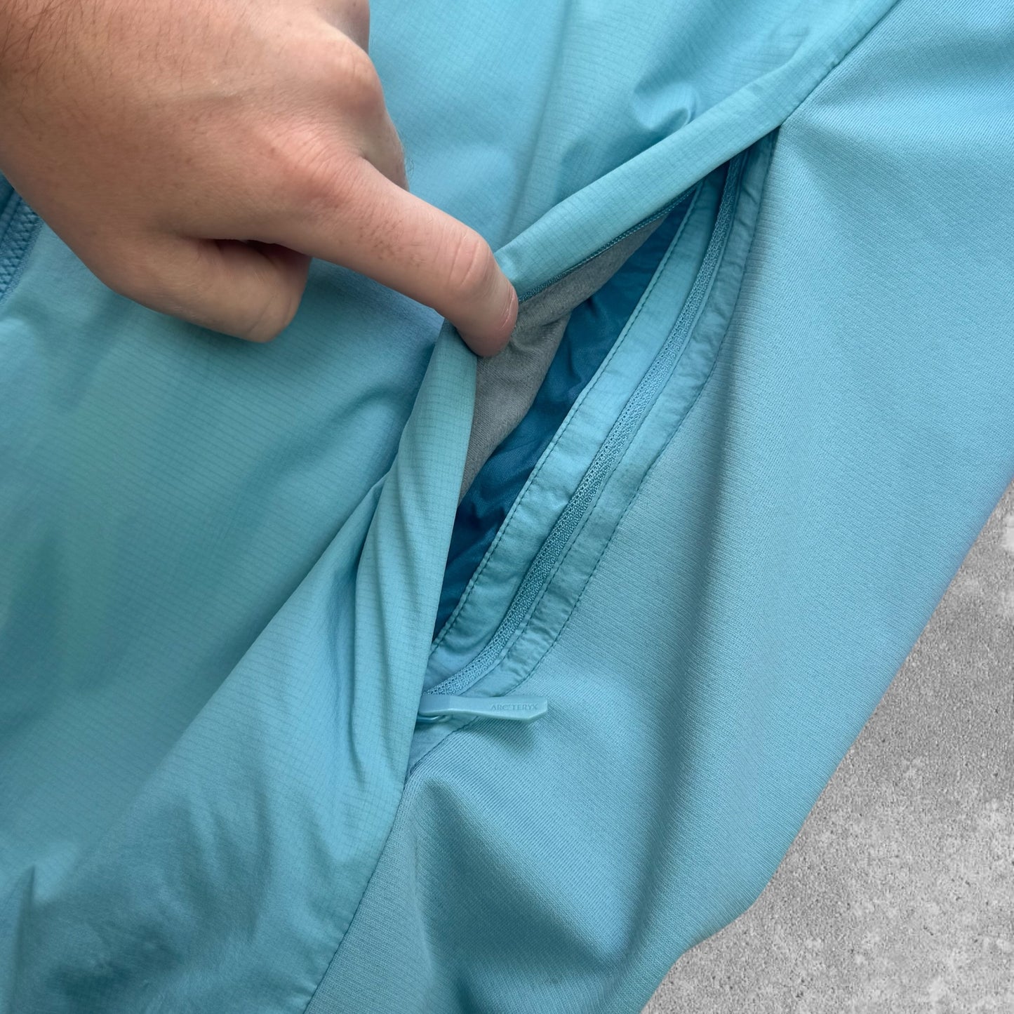 Arc'teryx Atom LT Hoody 2023 Men's Large Rare Blue Colourway Insulated RRP £280