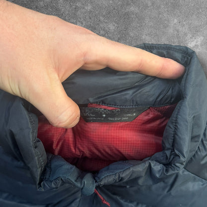 Arc'teryx Cerium Puffer Small Navy Red Inside RRP £380