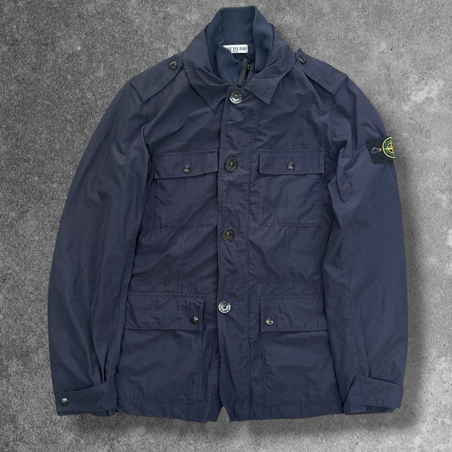 Stone Island Men's Large Navy Art 541542022 RRP £450
