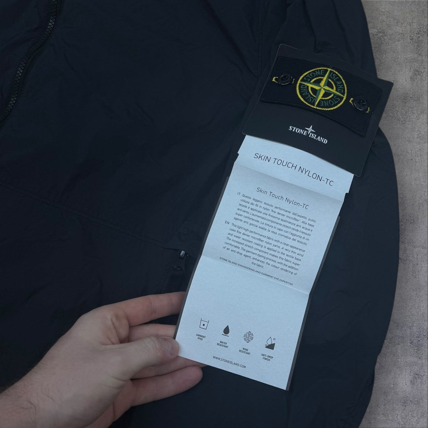 Stone Island Skin Touch Black XL BNWT New Season RRP £750