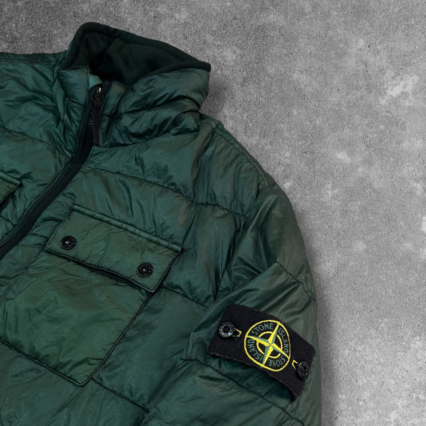 Stone Island Garment Dyed Down Jacket XL RRP £795