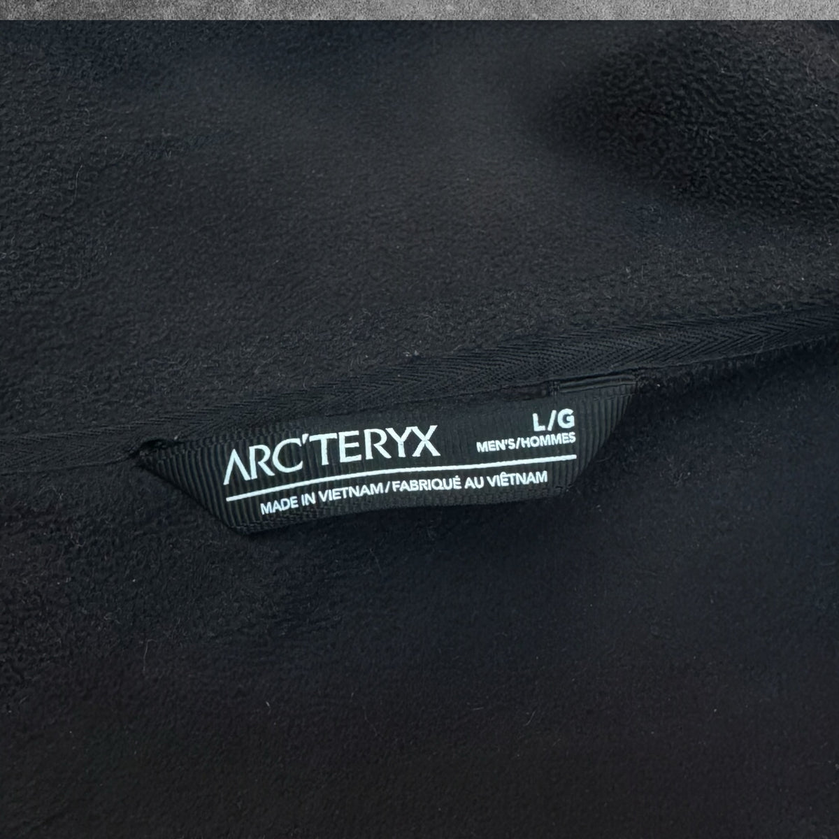 Arc'teryx Gamma MX Hoody Dark Grey Men's Large RRP £280