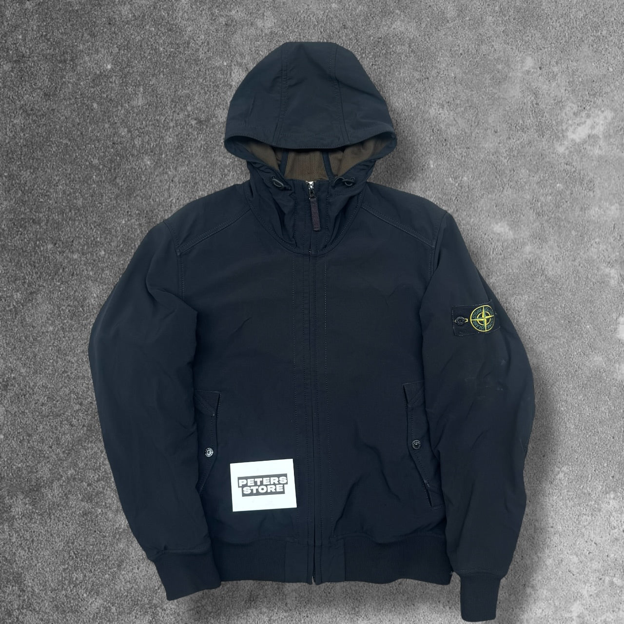 Stone Island Large Softshell Jacket RRP £625