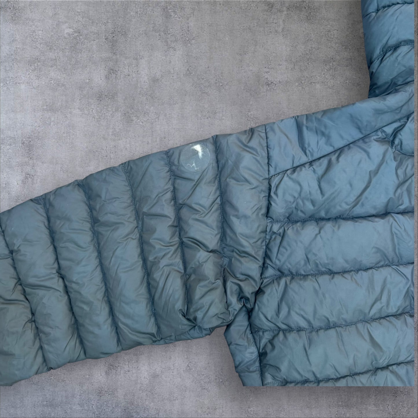 Arc’teryx Cerium Down Puffer Grey Men’s Small RRP £400+