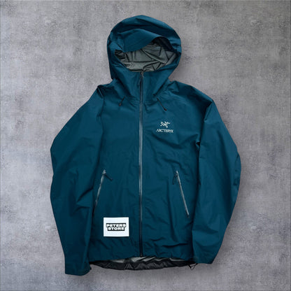 Arcteryx Beta LT Large Blue Goretex Jacket RRP £500