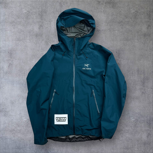 Arcteryx Beta LT Large Blue Goretex Jacket RRP £500