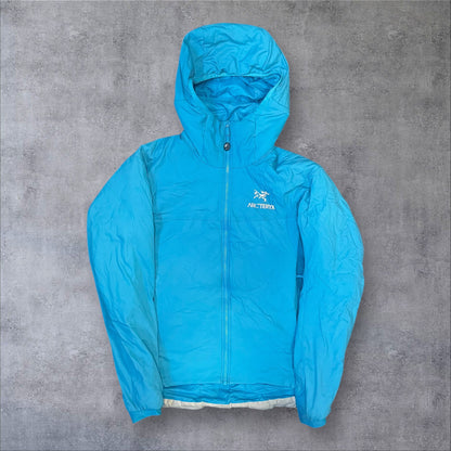 Arc’teryx Atom LT Jacket XS Blue Reflective Logo RRP £280