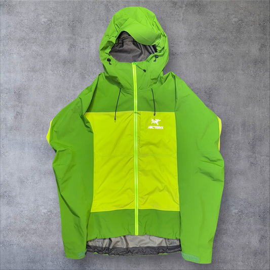 Arc’teryx Pro Comp Jacket Large Lime RRP £600