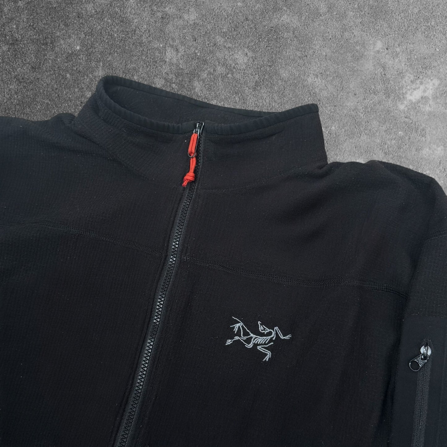 Arc'teryx Delta LT Zip Fleece Men's Medium RRP £180