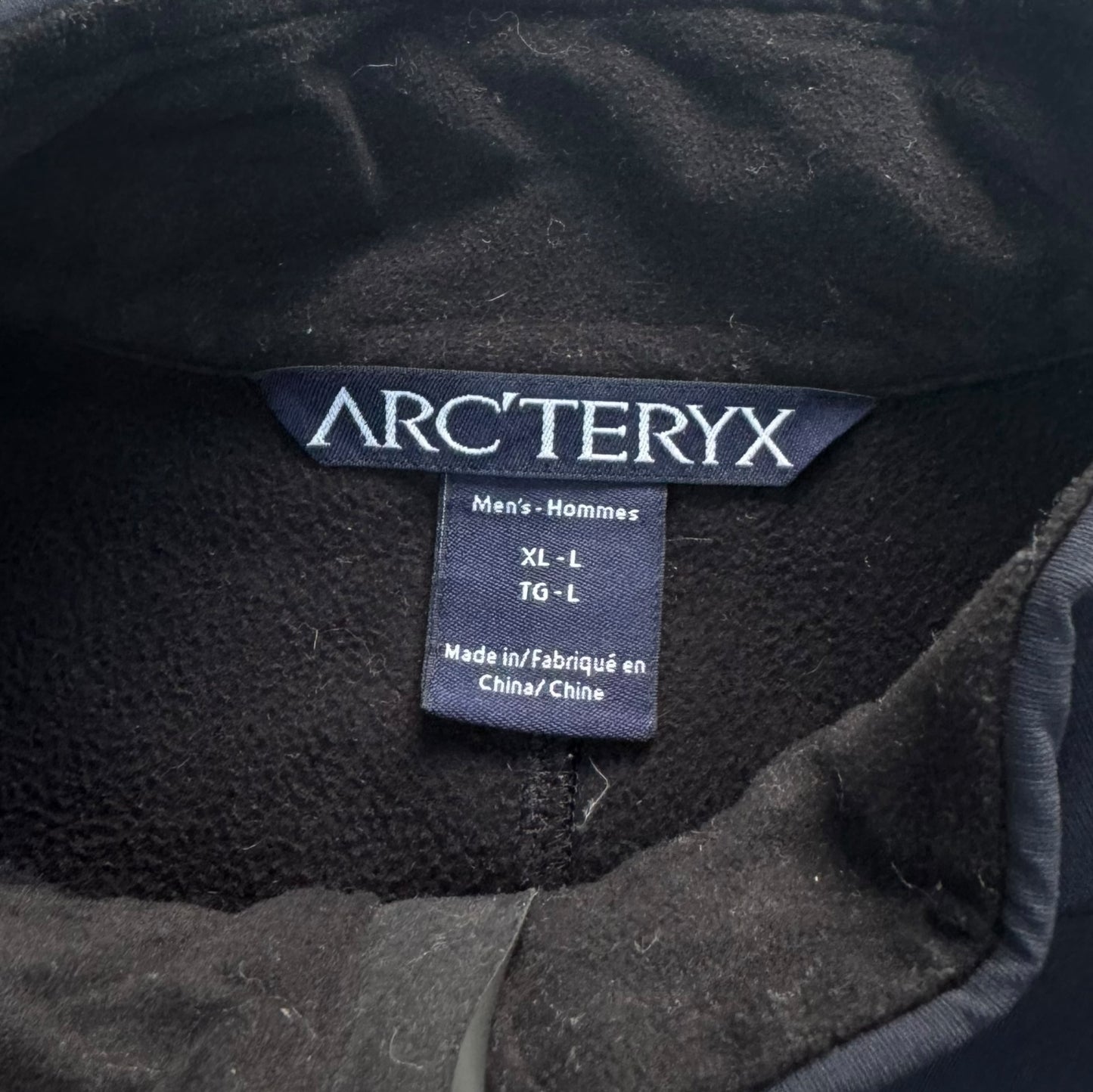 Arcteryx LEAF Fleece Lined Softshell Large RRP £300