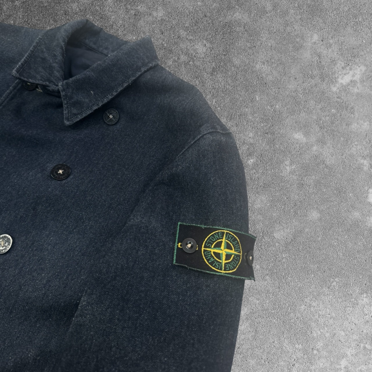 Stone Island 80s / 90s Vintage Duffle Jacket RRP £900+