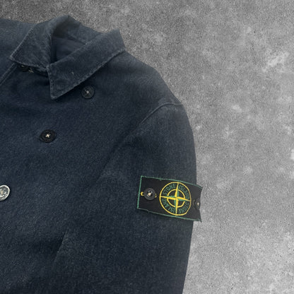 Stone Island 80s / 90s Vintage Duffle Jacket RRP £900+