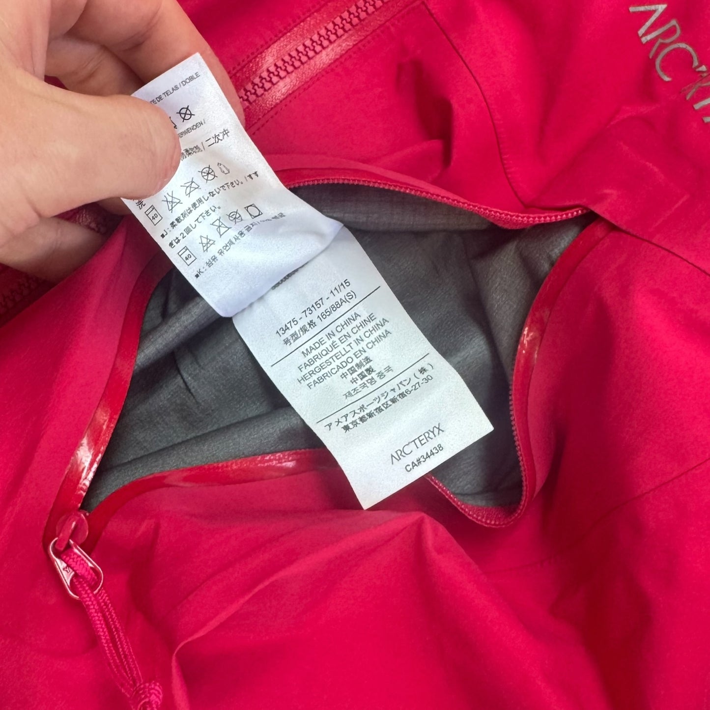 Arc'teryx Beta LT Gore-Tex Pro Jacket Women's Small Pink RRP £550