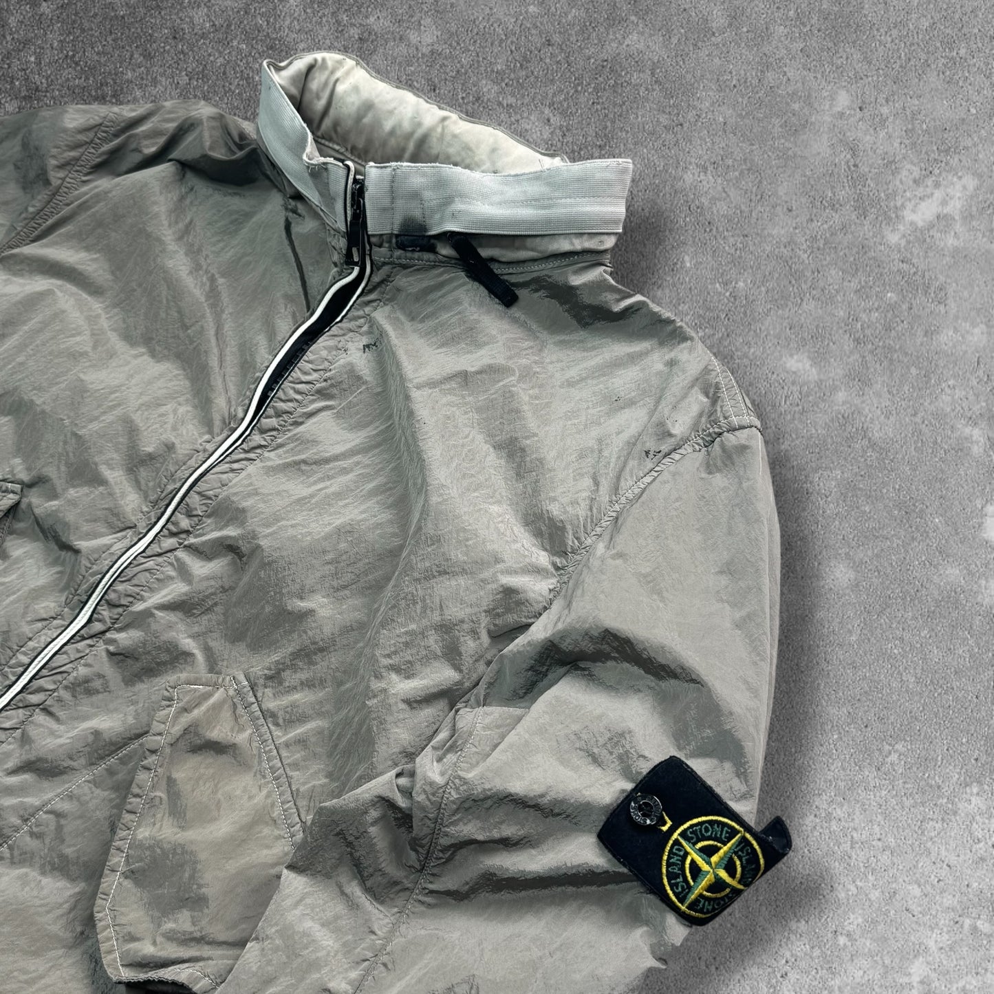 Stone Island Nylon Metal Bomber Jacket XL RRP £795