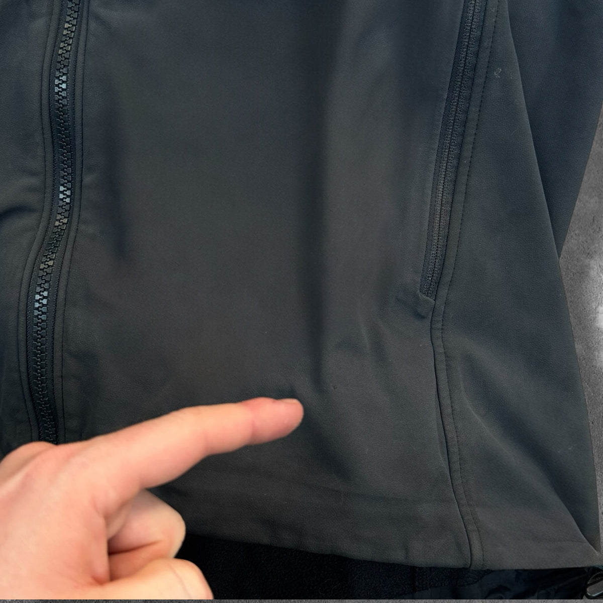 Arc'teryx Gamma MX Hoody Dark Grey Men's Large RRP £280
