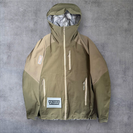 Arc’teryx Khaki Windstopper Jacket Medium RRP £350+