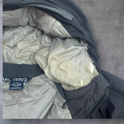 Arcteryx Heavy Duty Insulated Windstopper Jacket Medium RRP £350