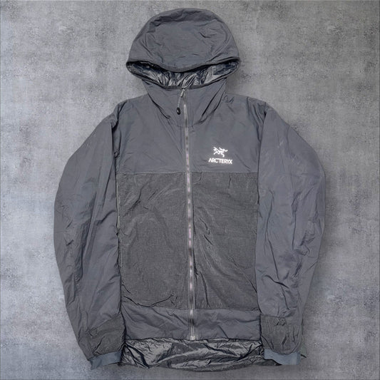 Vintage Arcteryx Black Atom Jacket Men’s Large RRP £300