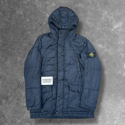 Stone Island Garment Dyed Crinkle Down Parka RRP £995