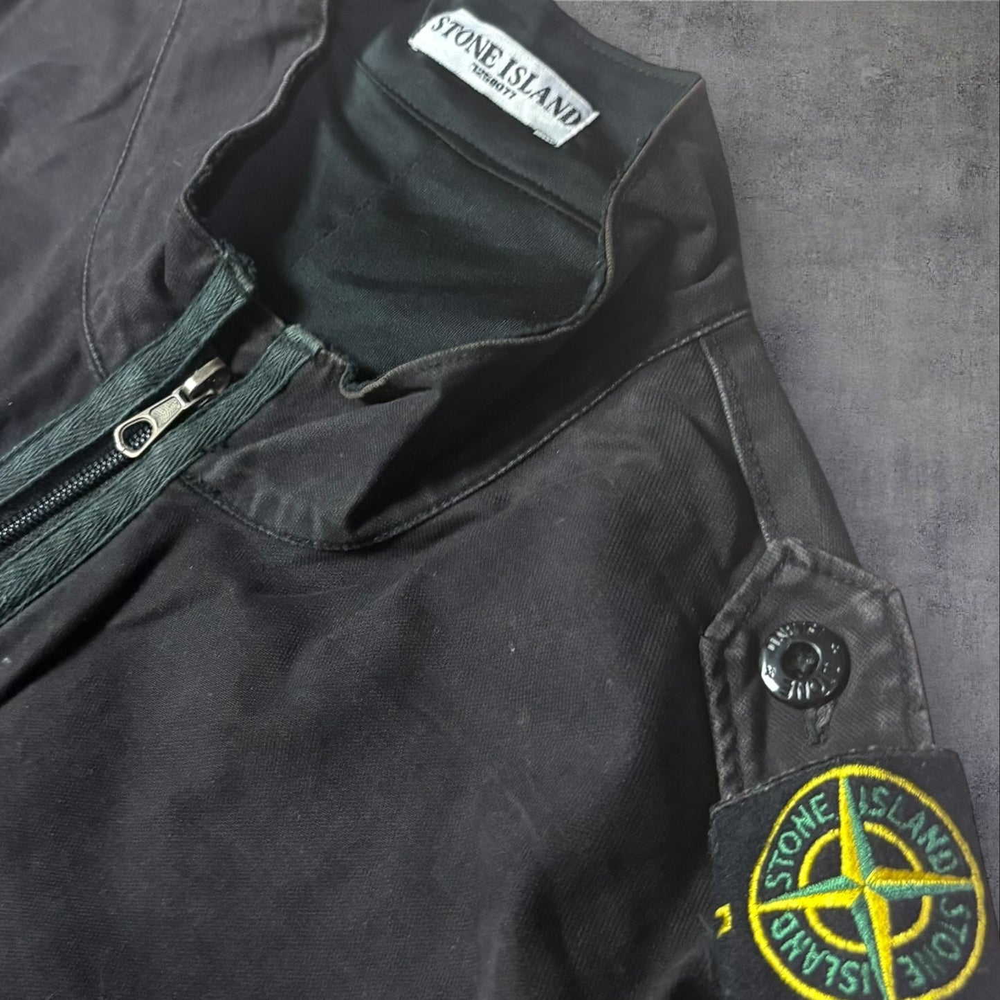 Vintage Stone Island Shoulder Badge Jacket Size Medium RRP £475