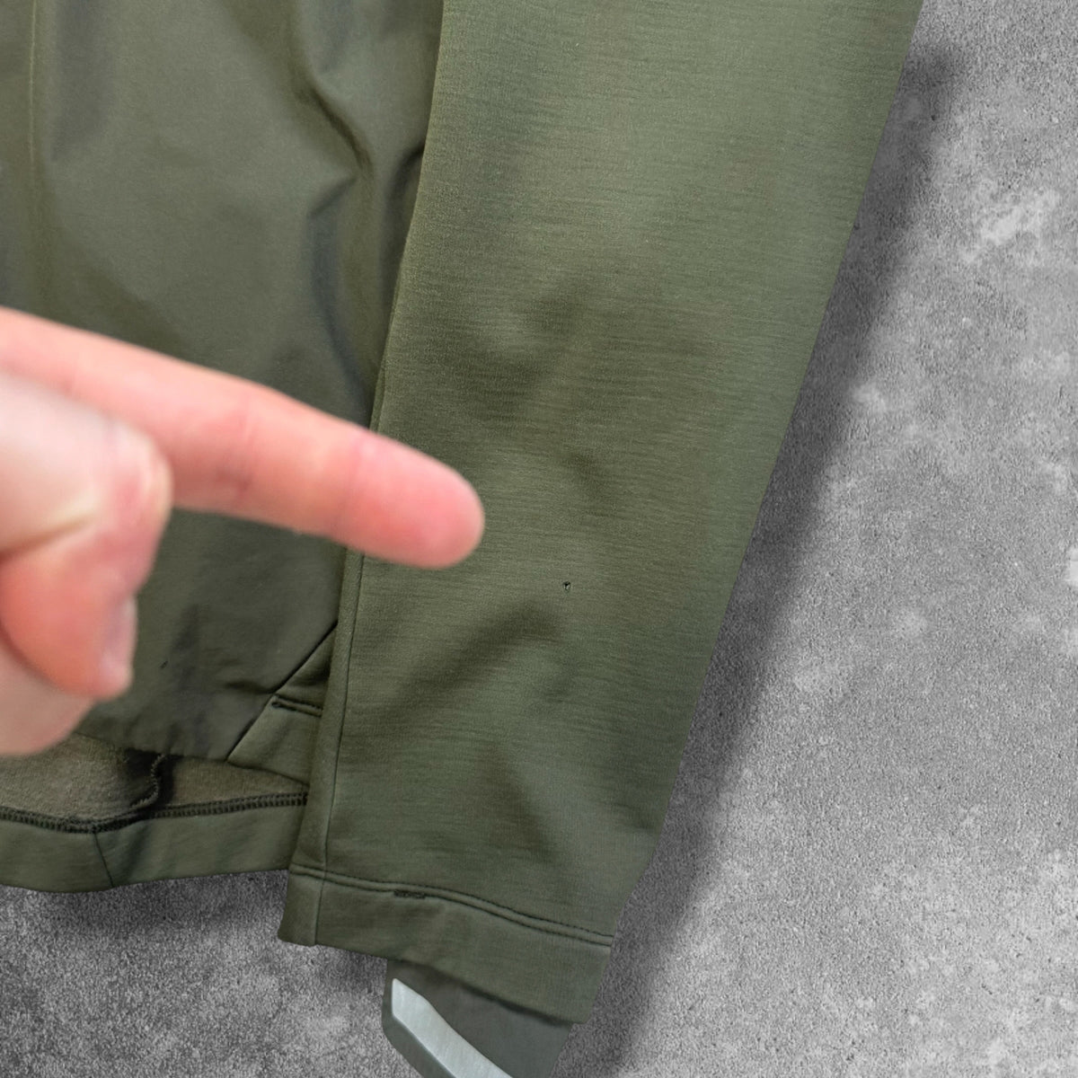 Arc'teryx A2B Comp Jacket Men's Medium Green Windstopper RRP £400